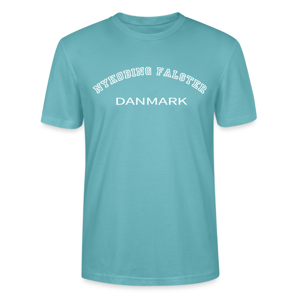 CityShirt - T-shirt - Nykøbing Falster - pastelturkis