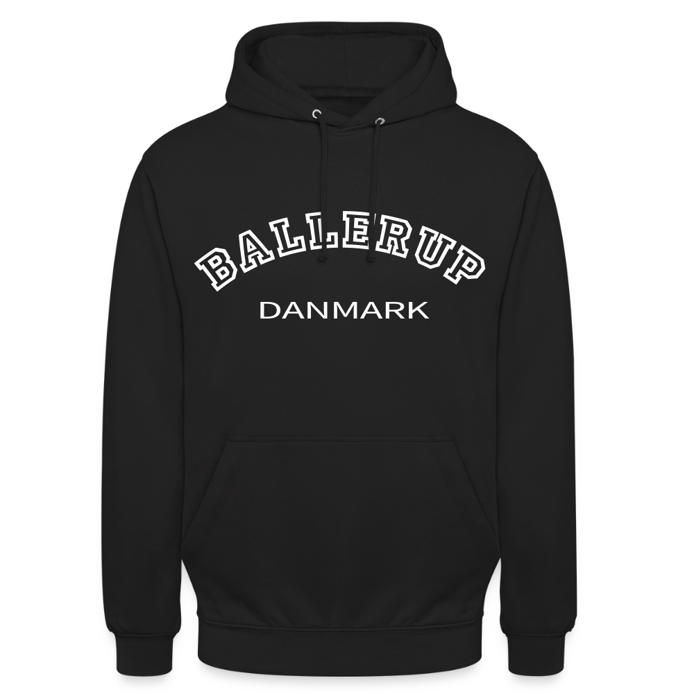 CityShirt - Hoodie - Ballerup - sort