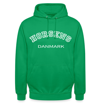 CityShirt - Hoodie - Horsens - kelly grøn