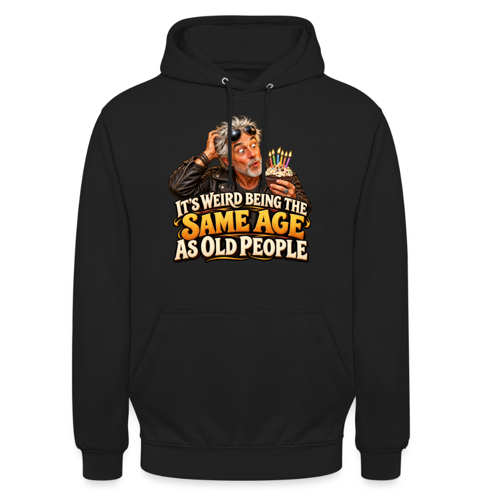 CityShirts - Hoodie - Same age as old people - CS018 - sort