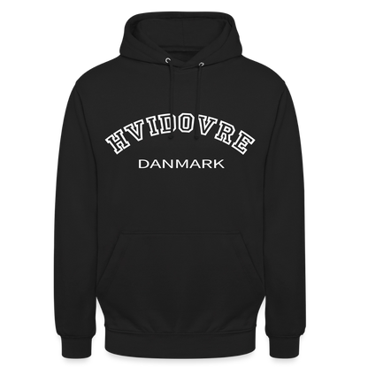 CityShirt - Hoodie - Hvidovre - sort