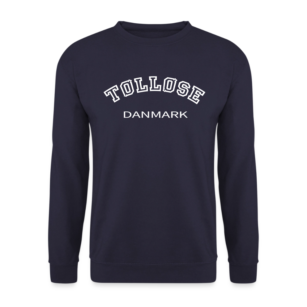 CityShirt - Sweatshirt - Tølløse - marineblå