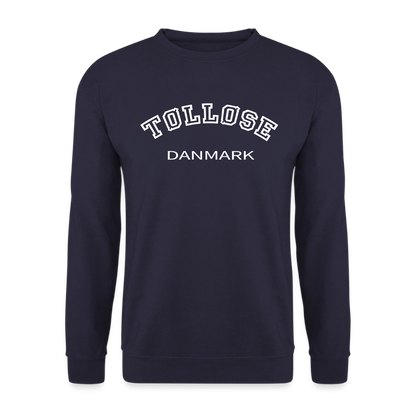 CityShirt - Sweatshirt - Tølløse - marineblå