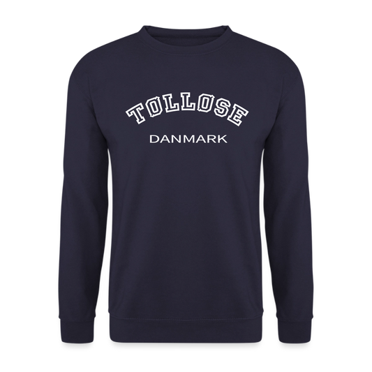 CityShirt - Sweatshirt - Tølløse - marineblå
