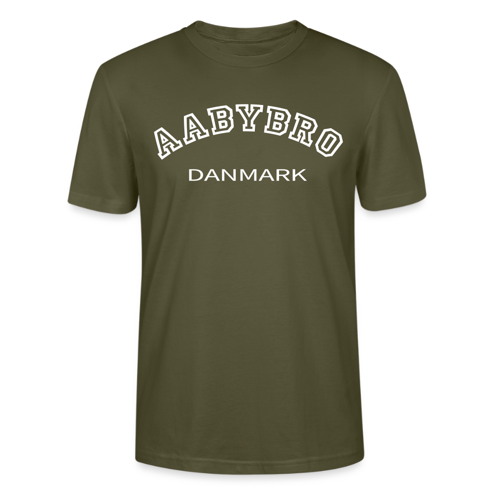 CityShirt - T-shirt - Aabybro - khaki