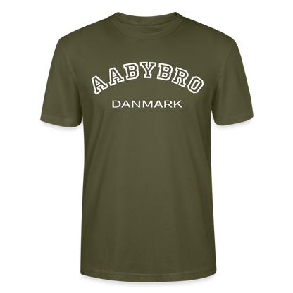 CityShirt - T-shirt - Aabybro - khaki
