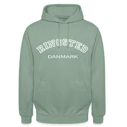 CityShirt - Hoodie - Ringsted - grågrøn