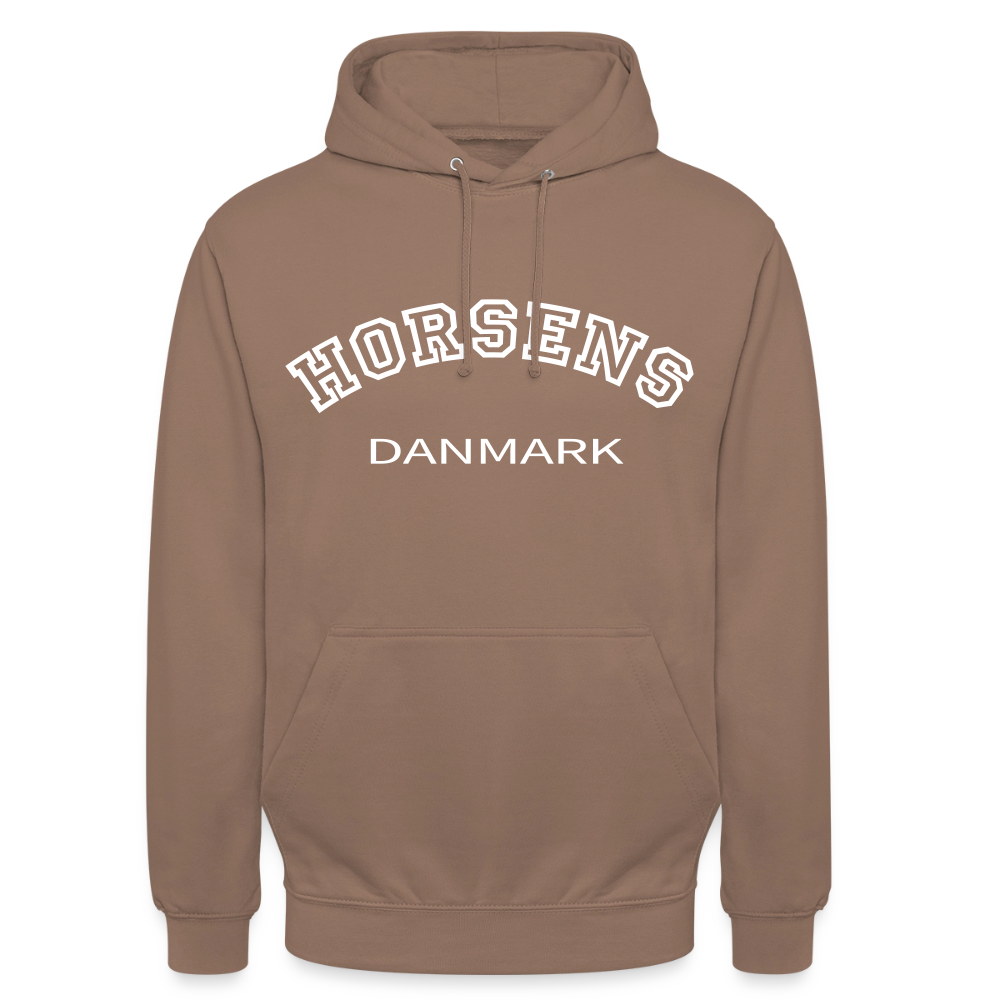 CityShirt - Hoodie - Horsens - mokka