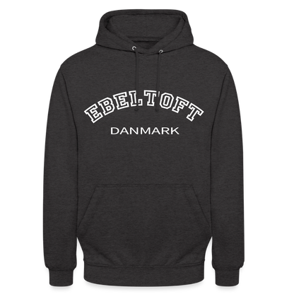 CityShirt - Hoodie - Ebeltoft - charcoal