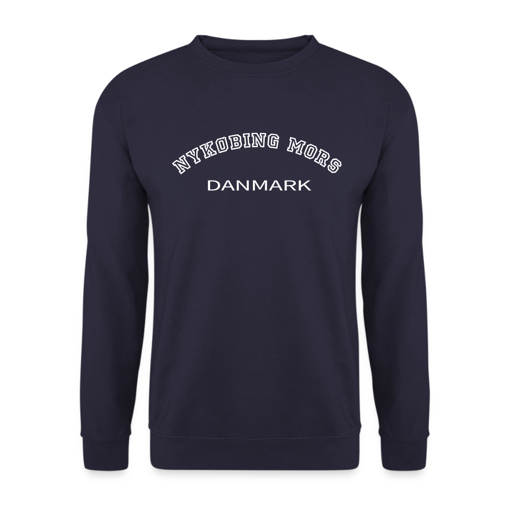 CityShirt - Sweatshirt - Nykøbing Mors - marineblå