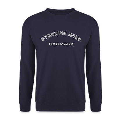 CityShirt - Sweatshirt - Nykøbing Mors - marineblå