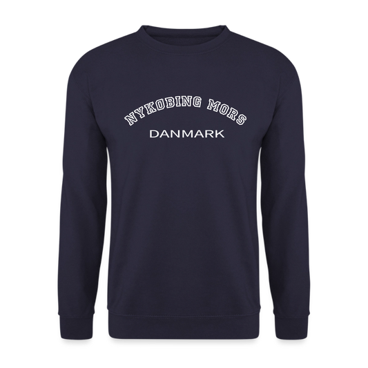 CityShirt - Sweatshirt - Nykøbing Mors - marineblå