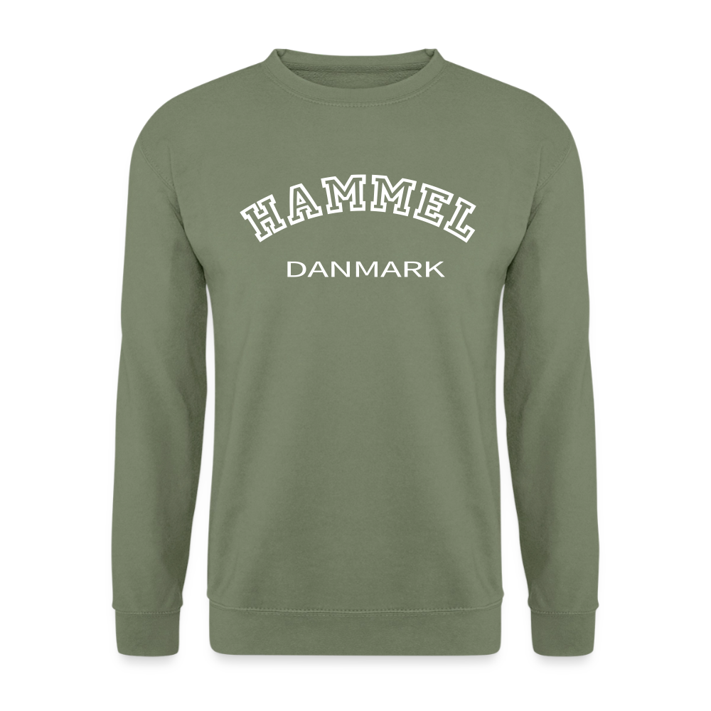 CityShirt - Sweatshirt - Hammel - militærgrøn