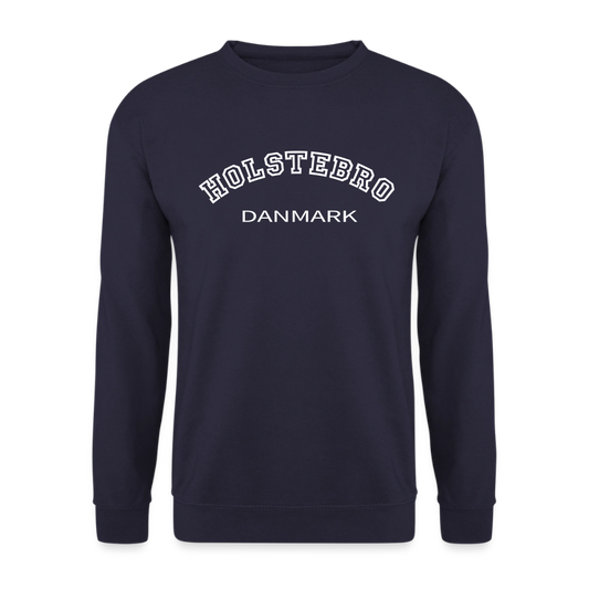 CityShirt - Sweatshirt - Holstebro - marineblå