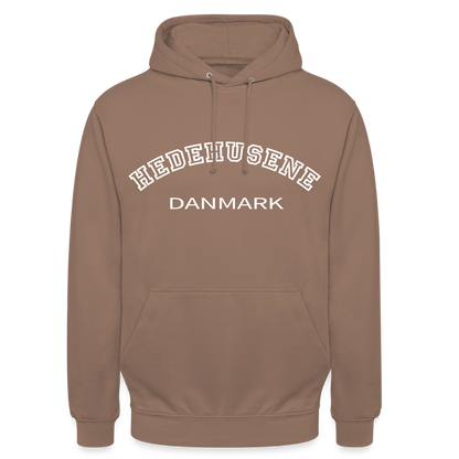 CityShirt - Hoodie - Hedehusene - mokka
