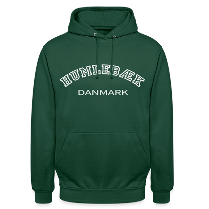 CityShirt - Hoodie - Humlebæk - flaskegrøn