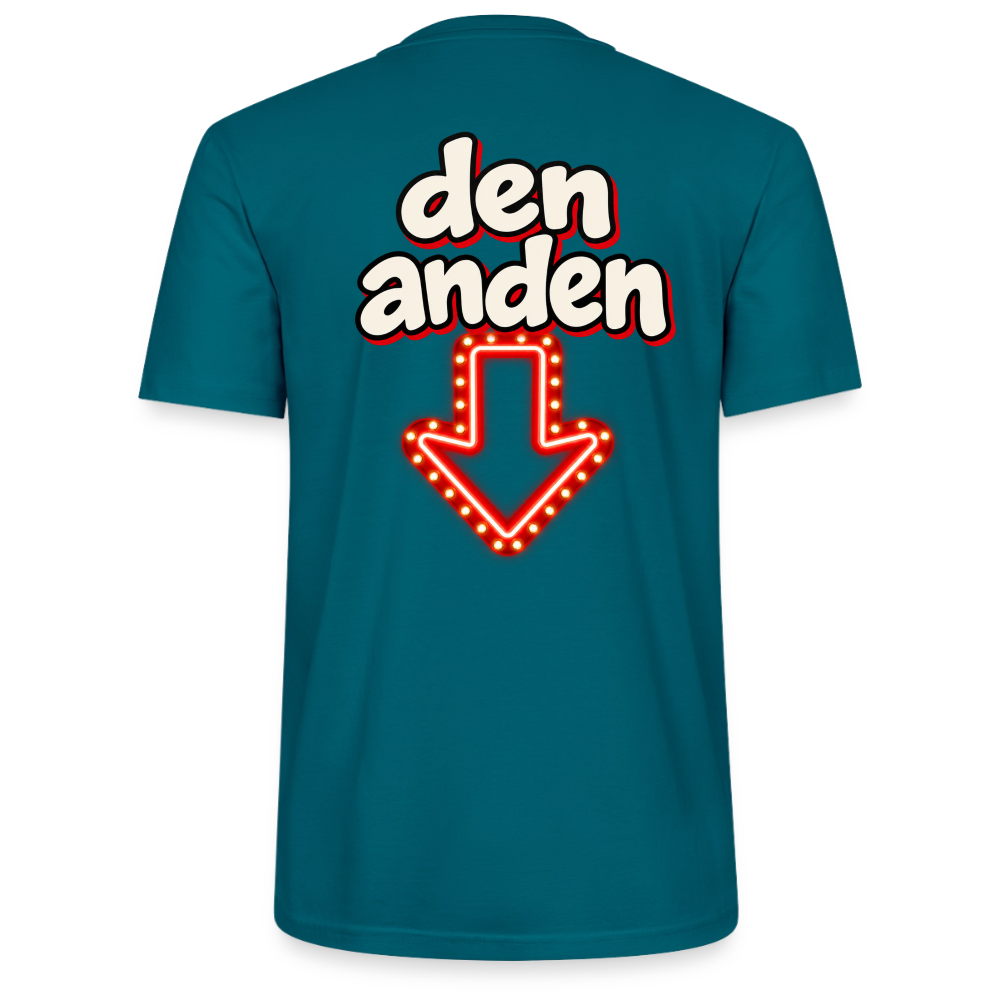 CityShirts - T-shirt - Enden - CS056 - havblå