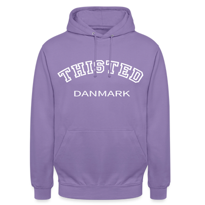 CityShirt - Hoodie - Thisted - lavendel