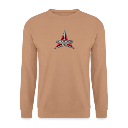 Carshirt 202 Dodge - mokka