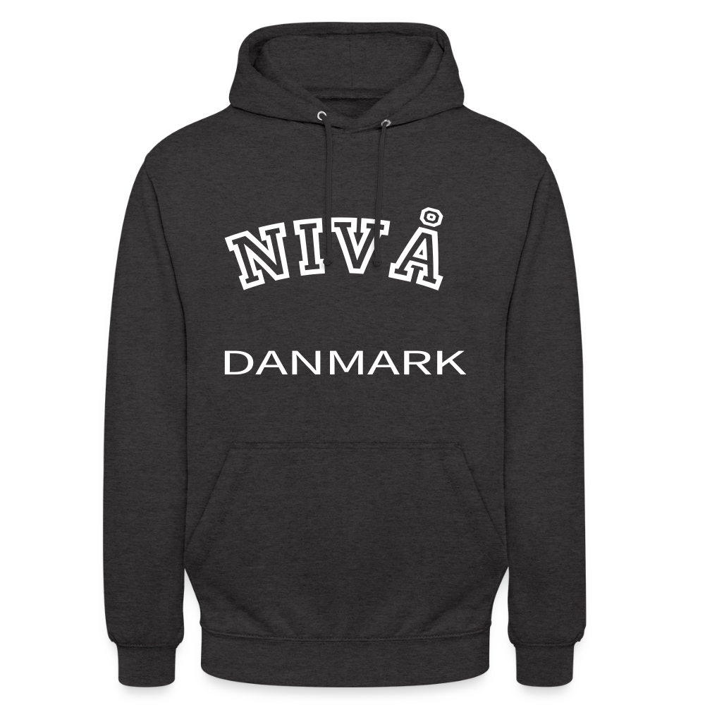 CityShirt - Hoodie - Nivå - charcoal