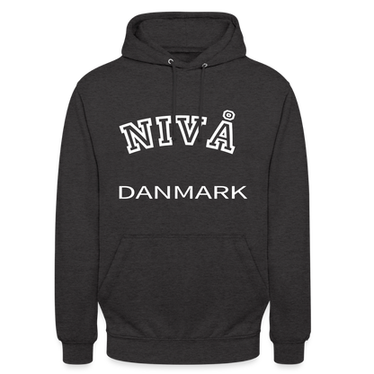 CityShirt - Hoodie - Nivå - charcoal
