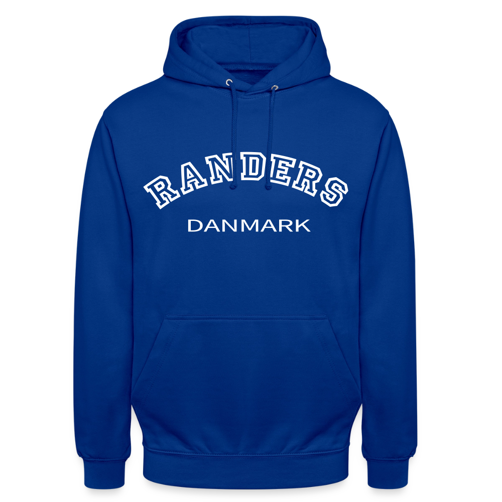 CityShirt - Hoodie - Randers - kongeblå