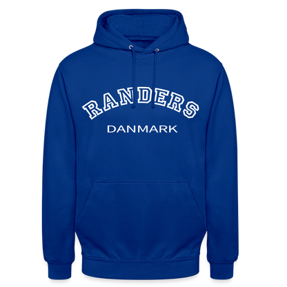 CityShirt - Hoodie - Randers - kongeblå