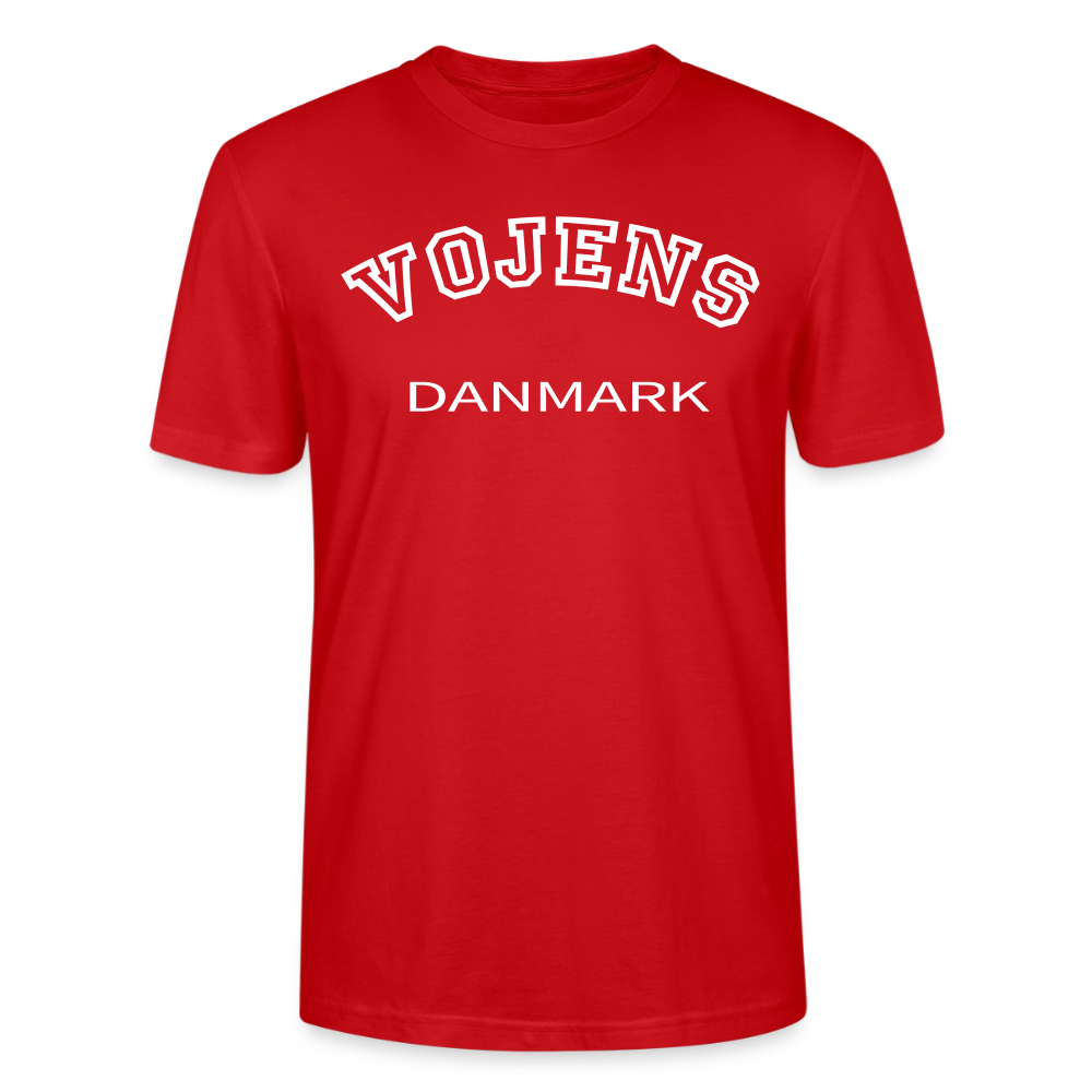 CityShirt - T-shirt - Vojens - rød