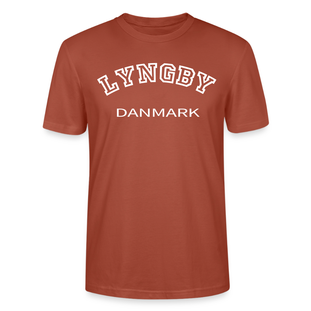 CityShirt - T-shirt - Lyngby - terrakotta