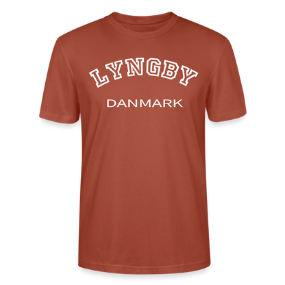 CityShirt - T-shirt - Lyngby - terrakotta