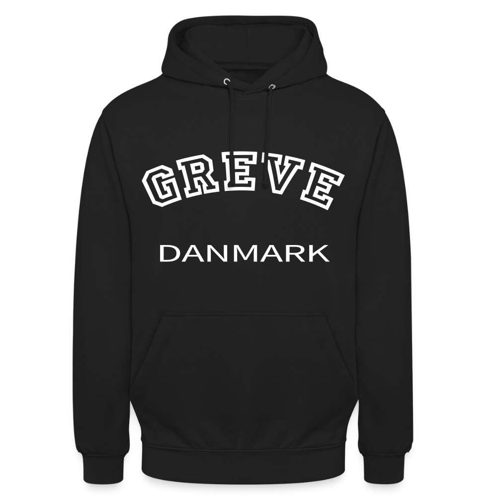 CityShirt - Hoodie - Greve - sort