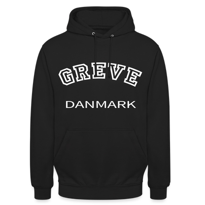 CityShirt - Hoodie - Greve - sort