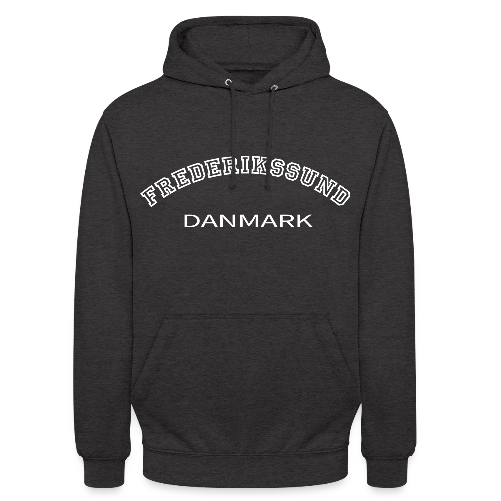 CityShirt - Hoodie - Frederikssund - charcoal