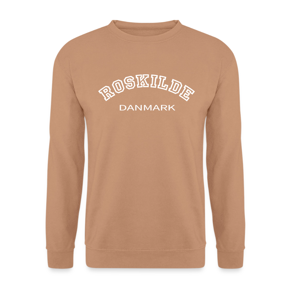 CityShirt - Sweatshirt - Roskilde - mokka