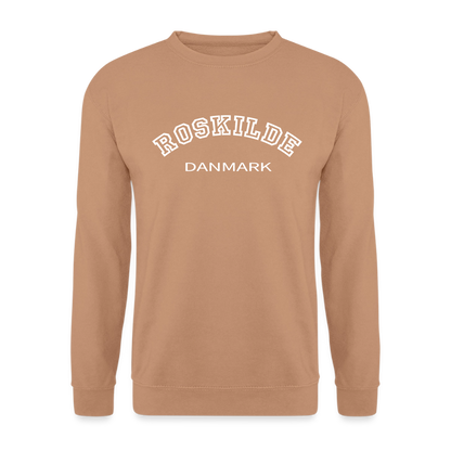 CityShirt - Sweatshirt - Roskilde - mokka