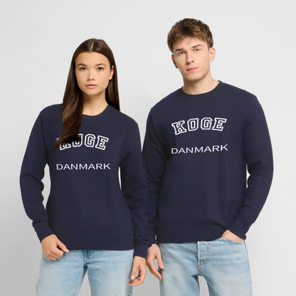 CityShirt - Sweatshirt - Køge - marineblå