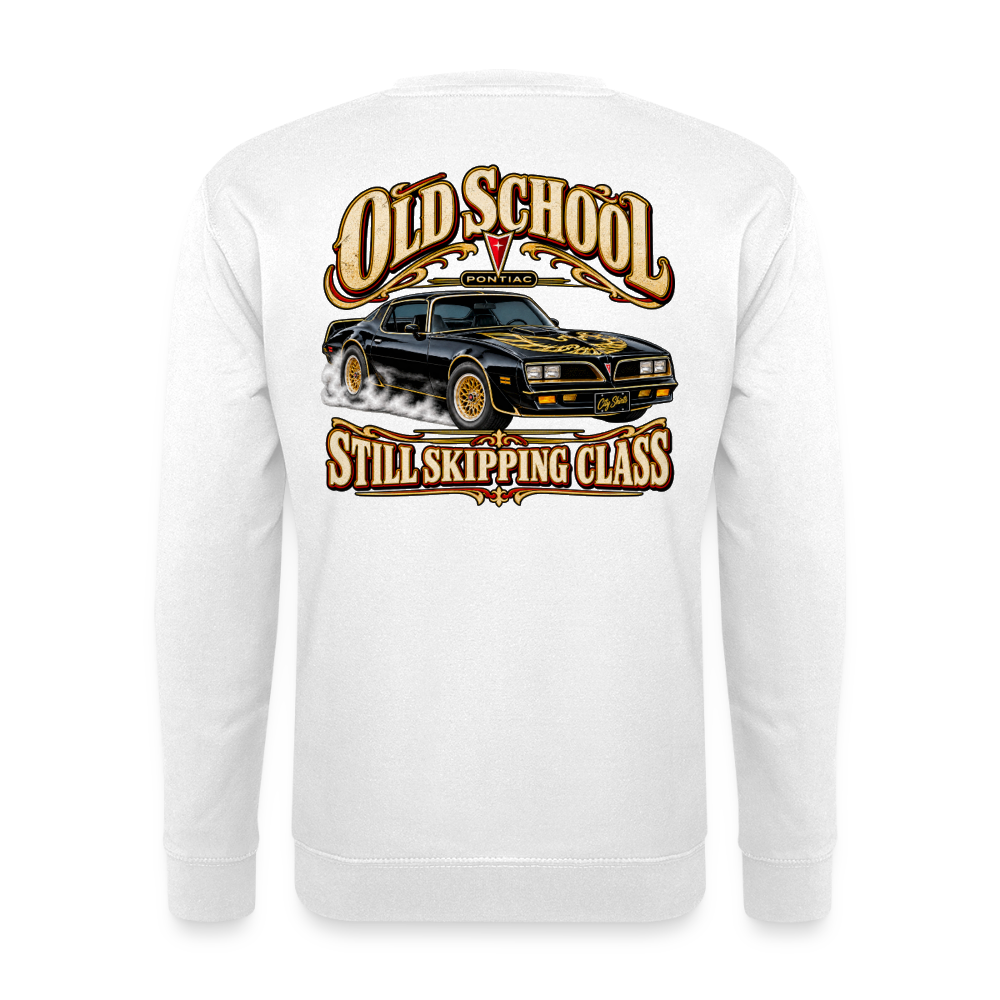 Carshirt 206 Pontiac - hvid