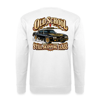 Carshirt 206 Pontiac - hvid
