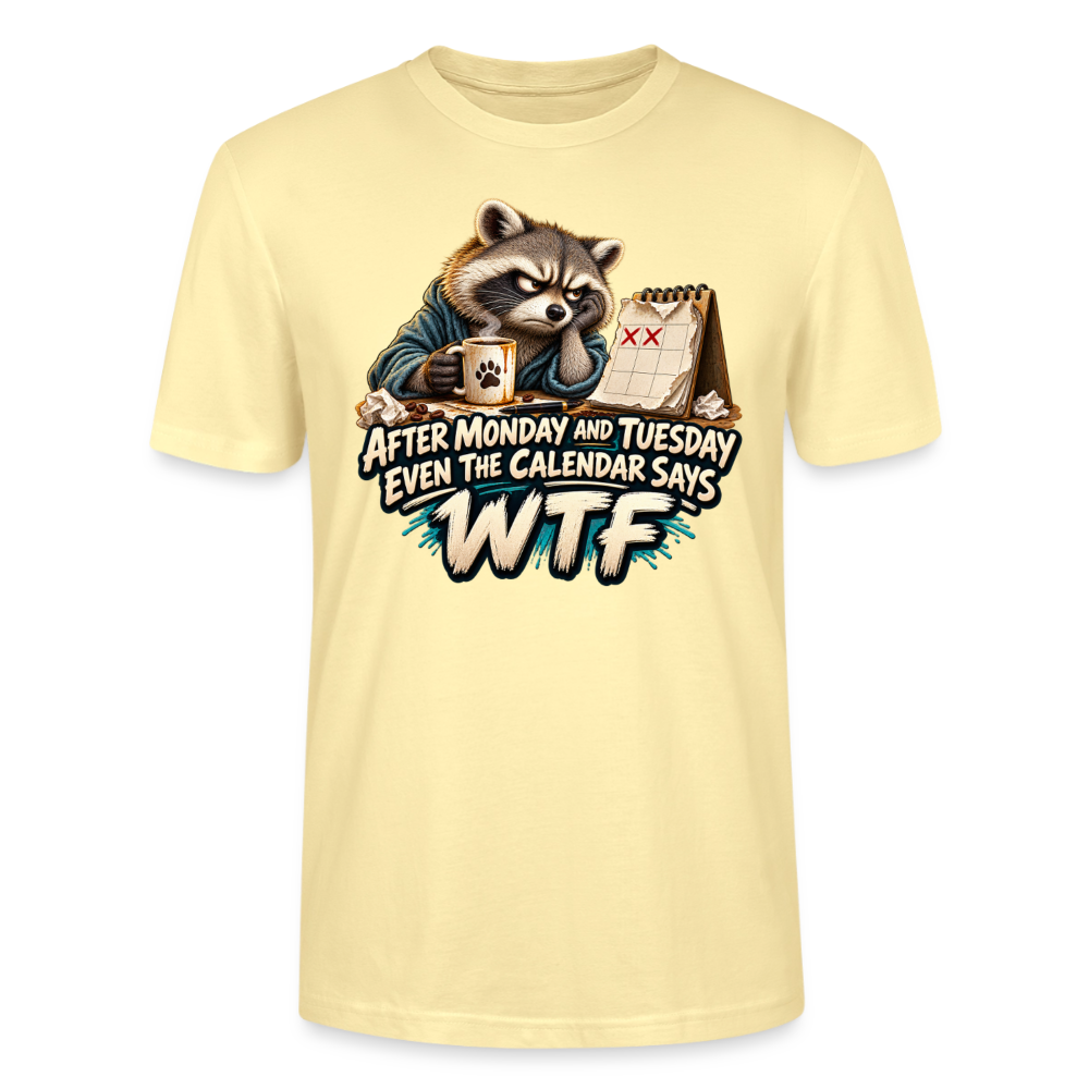 CityShirts - T-shirt - Even the calendar says WTF - CS014 - cremefarvet
