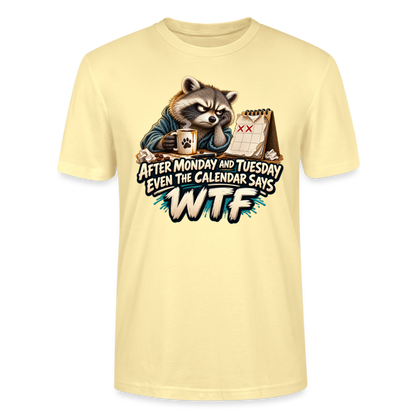 CityShirts - T-shirt - Even the calendar says WTF - CS014 - cremefarvet