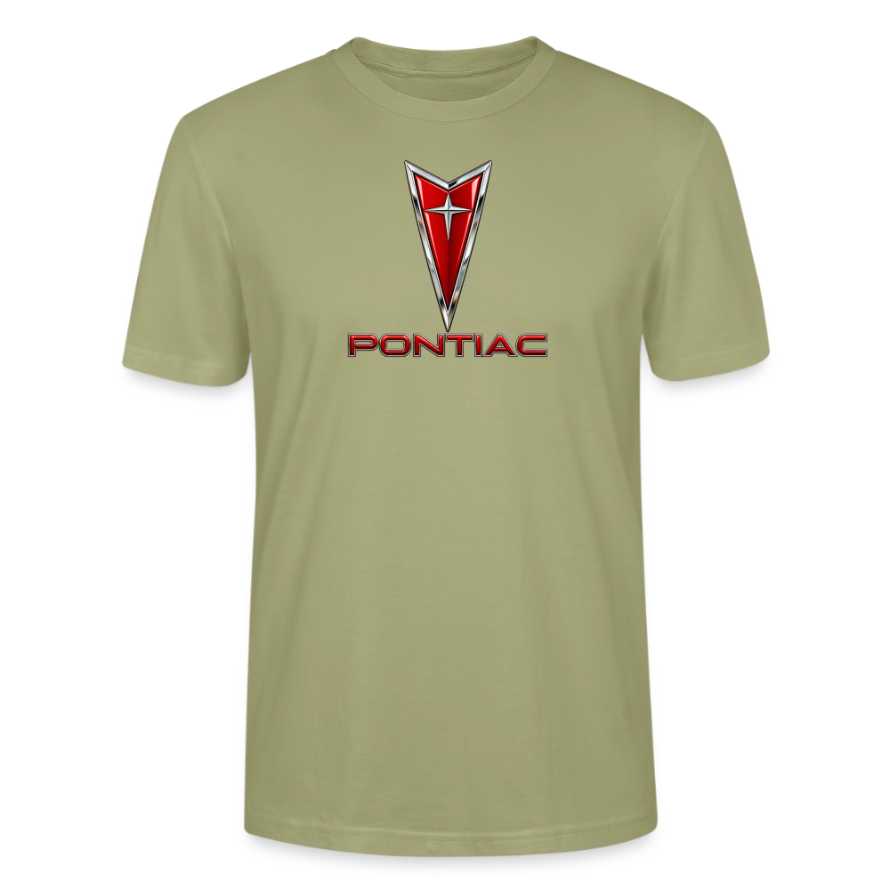 Carshirt T206 Pontiac - grågrøn