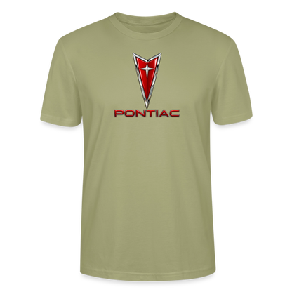 Carshirt T206 Pontiac - grågrøn