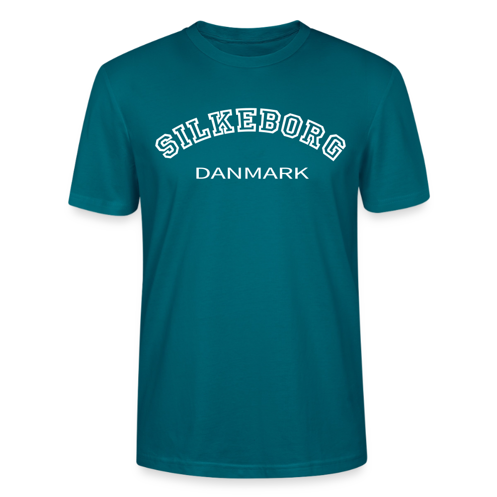 CityShirt - T-shirt - Silkeborg - havblå