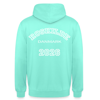Hættetrøje unisex - Roskilde 2026 - mint