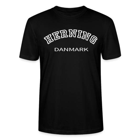 CityShirt - T-shirt - Herning - sort