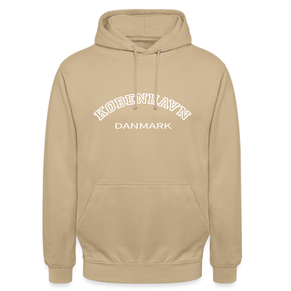 Hættetrøje unisex - København - beige
