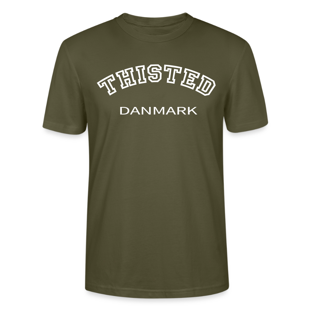 CityShirt - T-shirt - Thisted - khaki