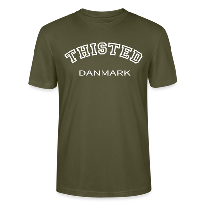 CityShirt - T-shirt - Thisted - khaki
