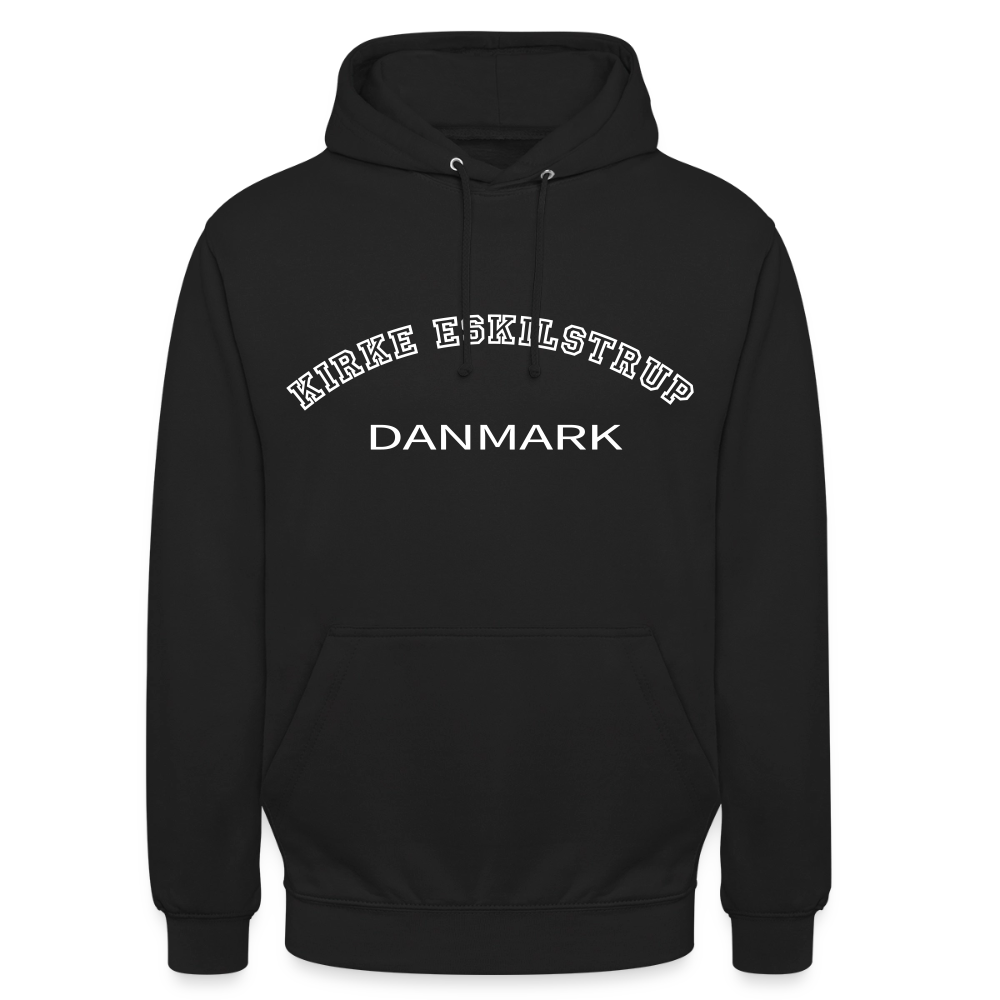 CityShirt - Hoodie - Kirke Eskilstrup - sort