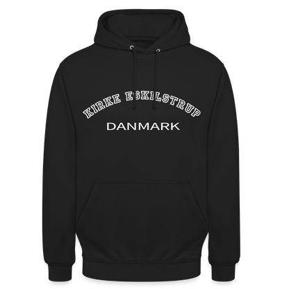 CityShirt - Hoodie - Kirke Eskilstrup - sort